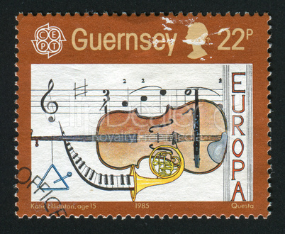 postage stamp