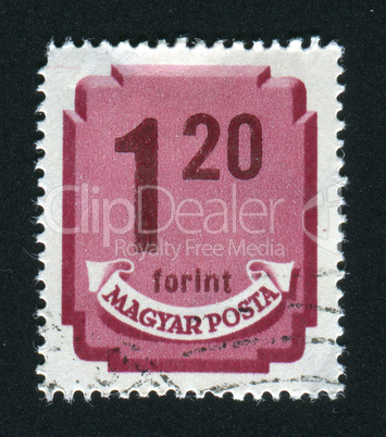 postage stamp