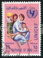 postage stamp