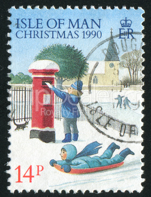 postage stamp