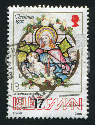 postage stamp