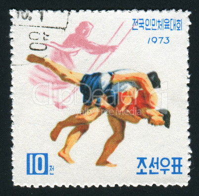 postage stamp