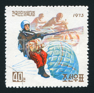 postage stamp