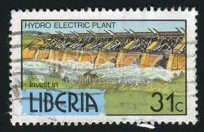 postage stamp