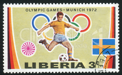 postage stamp