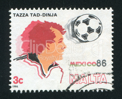 postage stamp