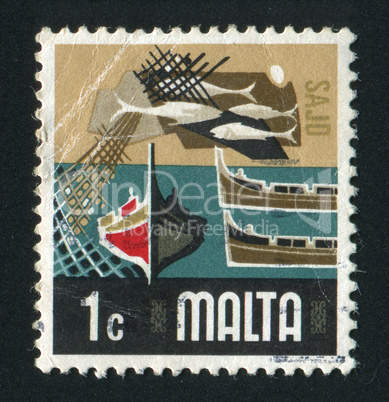 postage stamp