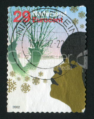 postage stamp