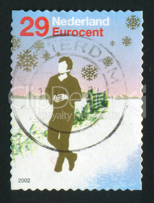 postage stamp