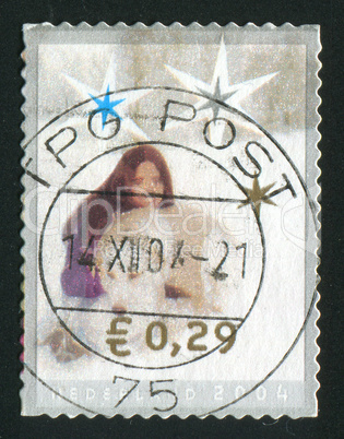 postage stamp