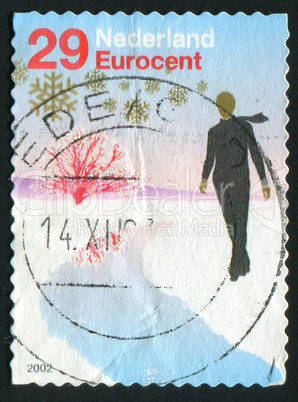 postage stamp