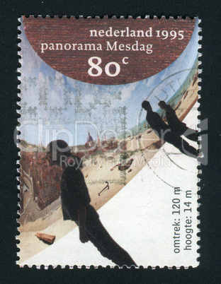 postage stamp