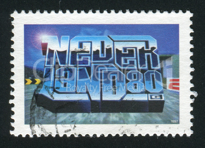 postage stamp