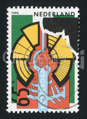 postage stamp