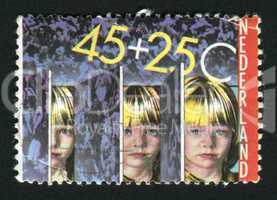 postage stamp