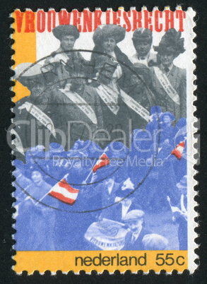 postage stamp