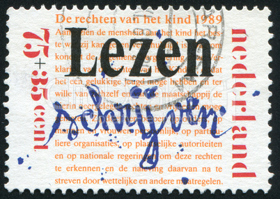 postage stamp