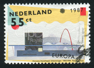 postage stamp