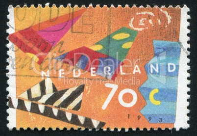 postage stamp