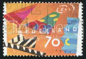 postage stamp