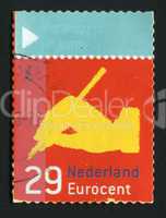 postage stamp