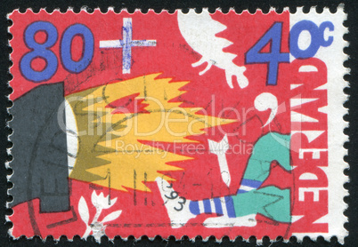 postage stamp