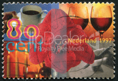 postage stamp