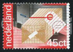postage stamp