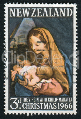 postage stamp