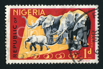 postage stamp