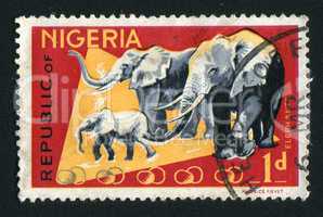 postage stamp