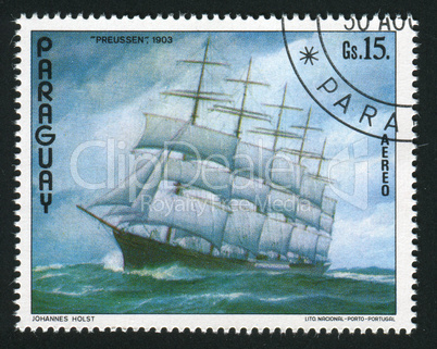 postage stamp