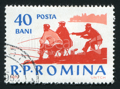 postage stamp