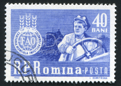 postage stamp