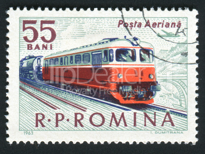 postage stamp