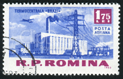 postage stamp