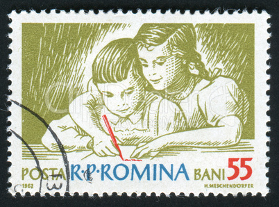 postage stamp