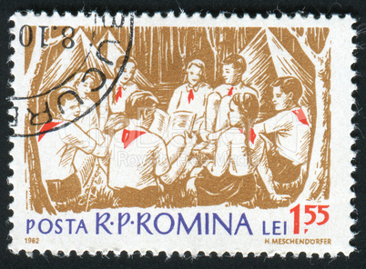 postage stamp