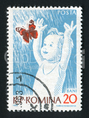 postage stamp