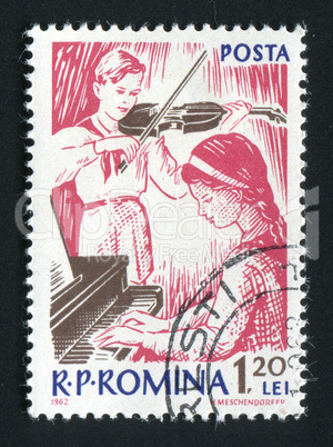 postage stamp