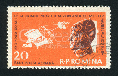 postage stamp