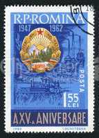 postage stamp