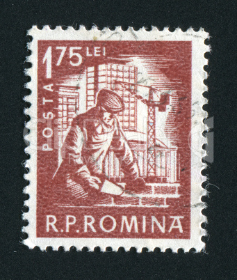 postage stamp