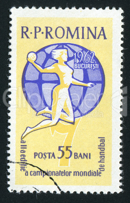 postage stamp