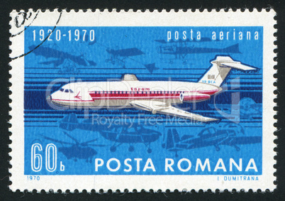 postage stamp