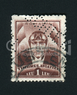 postage stamp