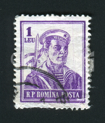 postage stamp