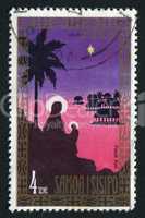 postage stamp