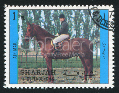 postage stamp