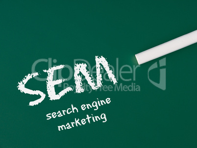 SEM - Search Engine Marketing